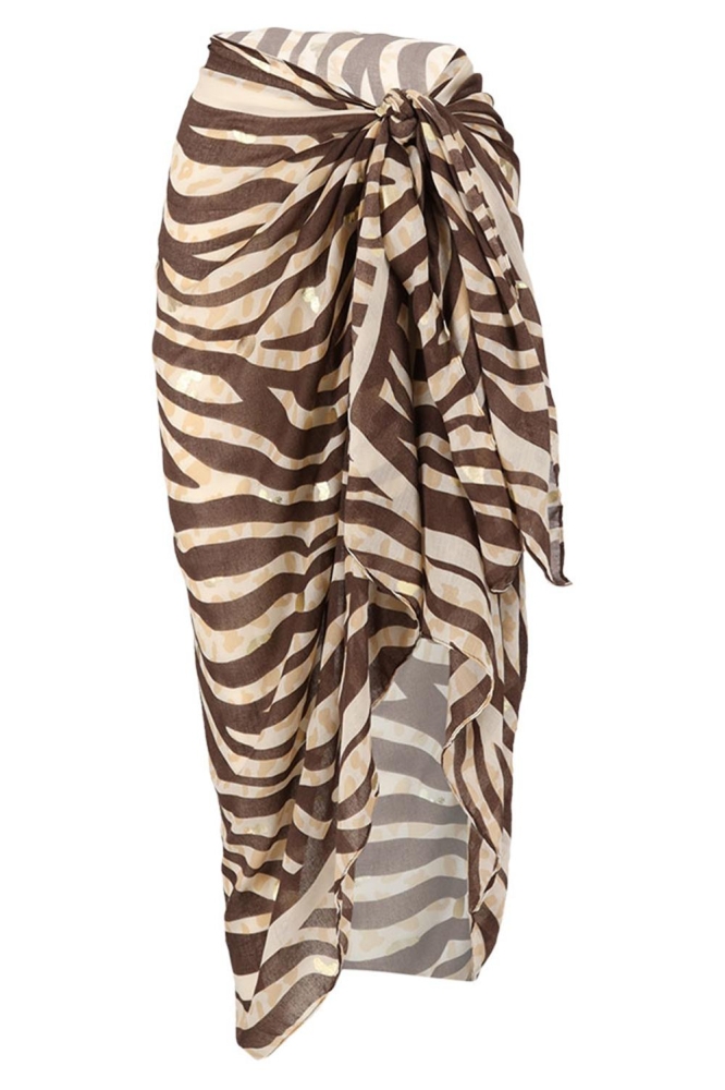 SJAAL 000420 00422 MULTI BROWN